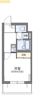 レオパレスアザレアの物件間取画像